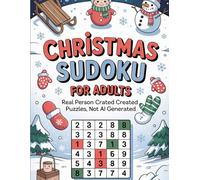 Christmas Sudoku for Adults Real Person Created Puzzles, Not AI Generated