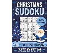 Christmas Sudoku - Medium Level Challenge