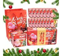 Christmas Surprise Money Holder | Novelty Cash Drawer | Foldable Festive Party Favor Cards with Tassle for Men Women Boys Girls Youth Teens Home Living Rooms Holiday Events Shop Festivals