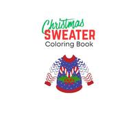 Christmas Sweater Coloring Book