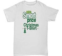 Christmas T Shirt Gift Secret Santa Claus Funny Festival Winter Xmas Present 6 Apparel Casual Tee Shirt Men Round Neck Clothing White M