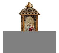 Christmas Table Decoration Lighted Globe | Christmas Snow Globe Lantern | Retro Seasonal Scene Props For Friends Teens Adults Men Women Under Tree Bedroom Windowsill
