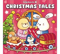 Christmas Tales: Coloring Book for Adults, Teenager and Kids (Cozy Spaces Coloring)