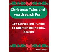 Christmas Tales & Wordsearch Fun: 116 Stories and Puzzles to Brighten the Holiday Season