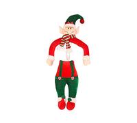 Christmas Telescopic Rod Faceless Doll Window is Decorated with Tree Dolls Elves Hug The Tree Decoration Supplies