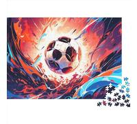 Christmas Theme 1000 Piece Socks Puzzle in Legno - Gioco Mentale Coinvolgente & Decorazione Casa Rilassante (12+ Anni)