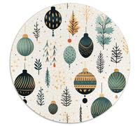 Christmas Theme Cute Patterns 1000 Pezzi Jigsaw Puzzle Giochi Educativi Creatività Jigsaw Rotondo Gioco Di Sfida Unica Per Regali Di Viaggio, Presente 1000pcs (67.5x67.5cm)