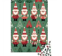 Christmas Theme Cute Patterns Puzzle Da 1000 Pezzi Per Adulti Puzzle Da 1000 Pezzi Giochi Educativi Decorazione Della Casa Puzzle I Migliori Regali Per Uomini E Donne 1000pcs (75x50cm)