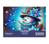 Christmas Theme Puzzle 1000 Pezzi Per Adulti E Bambini Con Una Misura Impegnativo E Difficile Giochi Rilassamento,Idea Regalo Uomo E Donna 70x50cm/1000pcs