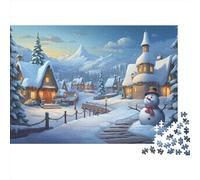 Christmas Theme Puzzle Per Adolescenti E Oltre - 1000 Piece Socks Arteee Di Decorazione Casa, Gioco Mentale & Divertimento Mentale Rilassante (1000pcs (75x50cm))