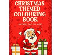 CHRISTMAS THEMED COLOURING BOOK