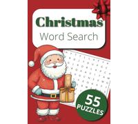 Christmas Themed Word Search: Featuring Holiday Words That Is Designed For Adults, Teens, and Seniors.