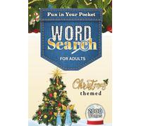 Christmas Themed Word Search for Adults: Fun in Your Pocket