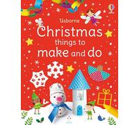 Christmas Things to Make and Do (Play Books): A Christmas Activity Book for Kids