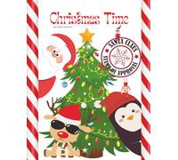 Christmas Time Coloring Book