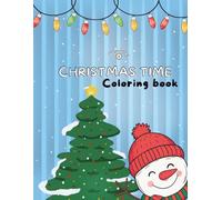 Christmas time: Easy Coloring Book