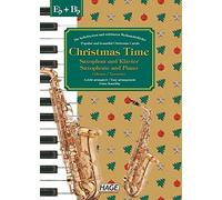 Christmas Time Saxophon und Klavier (Tascabile)