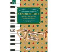 Christmas Time Trompete und Klavier (Tascabile)