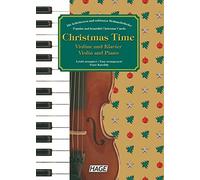 Christmas Time Violine und Klavier (Tascabile)