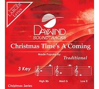 Christmas Time's A Coming [Accompaniment/Performance Track]