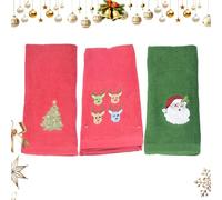 Christmas Towels, Snowman Hand Towel, Quick Drying Highly Absorbent Handkerchief, Soft Cotton Winter Towels, Multipurpose Beach Trips Hiking Gardening Casual Outings Vacations Sporting Events