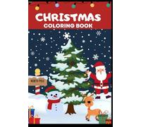 Christmas Tracing Coloring Book: Color Your Way to a Joyful Christmas