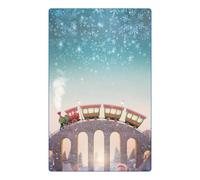 Christmas Train Lined Composition Notebook / Journal: Festive Seasonal XMAS Notepad/Planner For Kids and Grownups (for Home or School) | Makes A Great Gift / Present | 6x9" | 120 Wide Ruled Pages.
