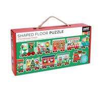 Christmas Train Shaped Floor Puzzle (PRESALE 11/09/2025)