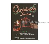 Christmas Trains of all Sizes Across America