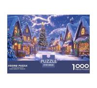 Christmas Tree 1000 Pezzi Puzzle Idea Regalo Per Lei O Lui Per Adulti A Partire Dai 14 Anni Qualità Premium Sfide Extra Divertenti Intrattenimento Creativo 38x26cm/1000pcs