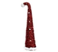 Christmas Tree | 4.92 Ft Retractable Spiral Realistic Tabletop Ornament | Mini Christmas Tree For Carnival Party, Apartment, Mother’s Day, Fireplace, Indoor Desktop, Or Home Decoration Display Adding