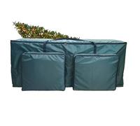 Christmas Tree Bag | 122x38x51cm Holder Bag For Artificial Christmas Tree | Convenient Reusable Heavy Duty Organizer Zipper Closure For Moving College Dorm Garage Camping Winter Holiday