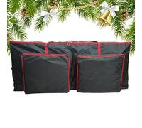 Christmas Tree Bag | 122x38x51cm Holder Bag For Artificial Christmas Tree | Convenient Reusable Heavy Duty Organizer Zipper Closure For Moving College Dorm Garage Camping Winter Holiday