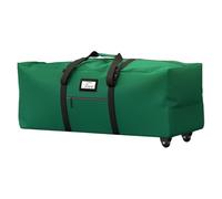 Christmas Tree Bag | Tree Bag, WaterproofBag- Zippered Holiday Decorations Tote,Christmas TreeStorage Bags With Wheels | For Garland Travel Outdoor Kitchen Bedroom Garage Moving Packing
