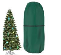 Christmas Tree Bag - Upright Christmas Tree Storage Bag | Adjustable Tear Proof Dust Proof Bag | Upright Oxford Cloth Cover For Artificial Trees For Storing Your Festive Christmas Tree Decorations