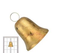 Christmas Tree Bells - Country Style Christmas Bell, Home Decorations Party Rustic Decor, Vintage Bells Ornaments Christmass Decor,for Outdoor Window Wall Shelf Fireplace Garden Yard Front Door