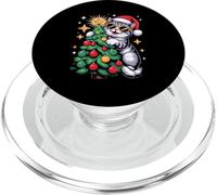 Christmas Tree British Shorthair Sunglasses PopSockets PopGrip per MagSafe