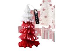 Christmas Tree Candle - 12,5 x 7,5 x 7,5 cm Christmas Relaxation Aromatherapy Candles | Christmas Aromatherapy Centerpiece Decoration | Room Decor for Christmas Eve Winter Holiday New Year