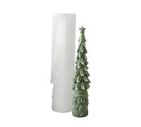 Christmas Tree Candle Mold, Non-Stick Easy Release Reusable Tool