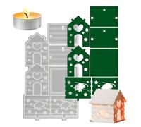 Christmas Tree Candle Mold | Resin Casting Silicone Molds | Non-Stick Decoration Handmade Gift for Clay Plaster Wax Holiday Party Birthday Wedding Living Room Bedroom Office School