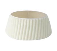 Christmas Tree Collar - Reusable Festive Ring Decor, Holiday Skirt Alternative with Easy Assembly, Charming Seasonal Trim for Winter Celebrations | Indoor Outdoor Family Party Display