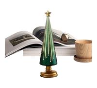 Christmas Tree Decor, Light Up Centerpiece, 2.76x5.91in Tabletop Holiday Display, Festive Led Design, Compact Decorative Size for Bedroom, Fireplace, Desktop, Hotel, Living Room