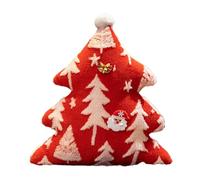 Christmas Tree Decorative Pillow, Plush Pillow Stuffed Christmas Decor, Soft Cushion Boho Decoration For Bedroom Living Room Sofa Couch Bed Indoor Home Fall Halloween