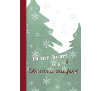 Christmas Tree Farm: A blank journal/notebook for Swifties