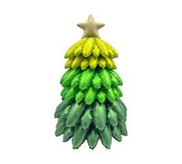 Christmas Tree Fo Balloon - 98 x 54 cm Christmas Tree Shape Aluminium Film Balloon Decor | Standing Christmas Tree Balloon | Riutilizzabile Stagionale Balloon Decor Winter Scene Props For Balcony