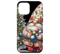 Christmas Tree Gnome Graphic For Women And Happy Holidays Custodia per iPhone 12 mini