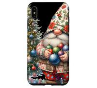 Christmas Tree Gnome Graphic For Women And Happy Holidays Custodia per iPhone XS Max