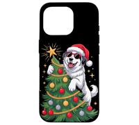 Christmas Tree Great Pyrenees Sunglasses Custodia per iPhone 16 Pro