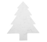 Christmas Tree Marble Cheese Board Reusable Holiday Cutting and Serving Board