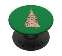 Christmas Tree Meerket PopSockets PopGrip Adesivo